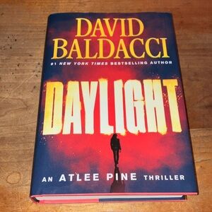 David Baldacci 'Daylight' Hardcover Book